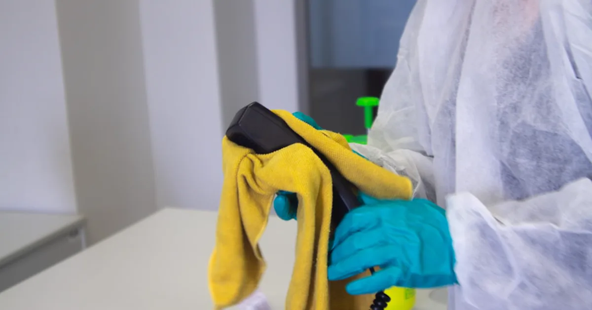 Cleaning vs. Sanitizing vs. Disinfecting: What's Actually Different